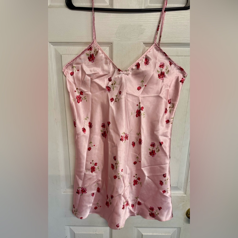 Floral slip dress